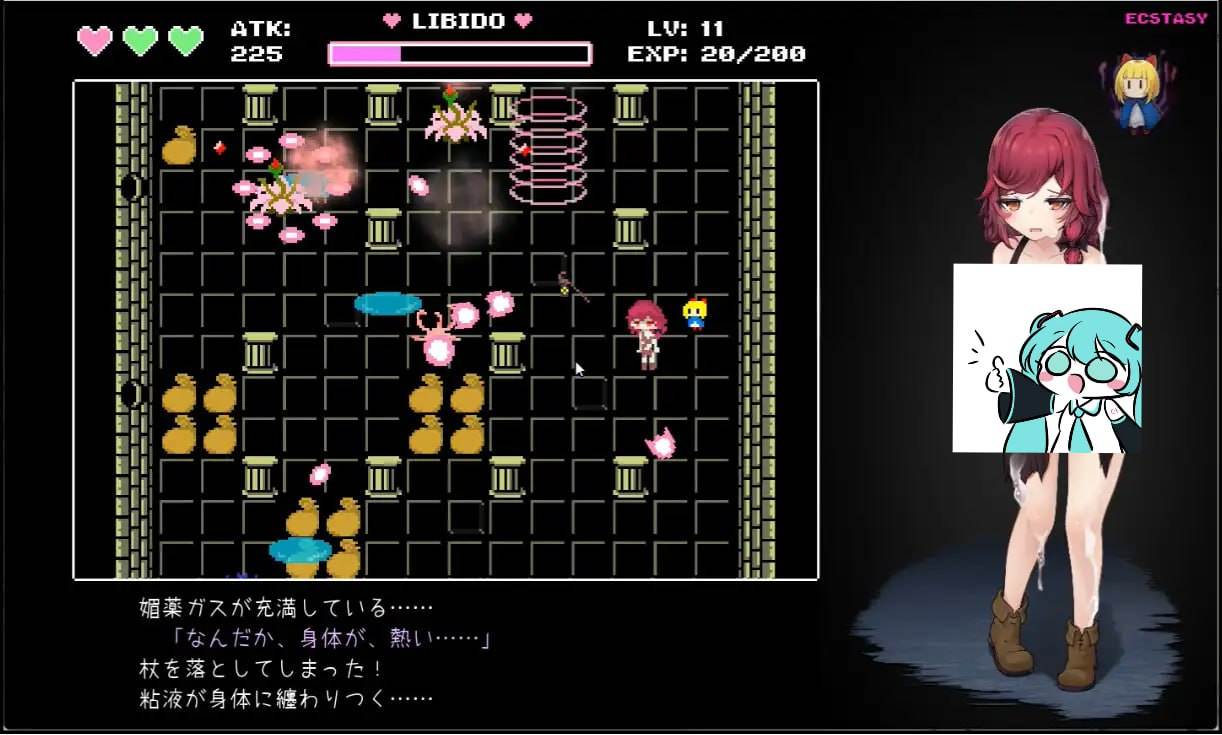PC/ACT/#魔女与史莱姆的迷宫 -魔法使的悖论迷宫- #魔女とスライムの迷宮 -Magician's Demimonde- 日文生肉版+存档【2025年01月28日0点 发售】-第4张图片-萌站 PC/ACT/#魔女与史莱姆的迷宫 -魔法使的悖论迷宫- #魔女とスライムの迷宮 -Magician's Demimonde- 日文生肉版+存档【2025年01月28日0点 发售】-第4张图片-萌站