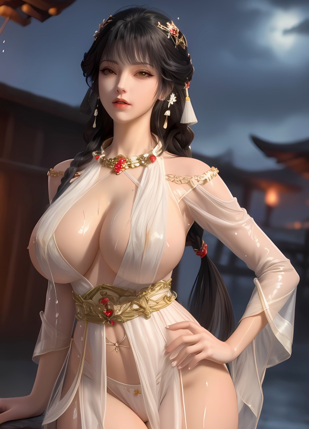 【图包】白月蓉119（性感素）-第3张图片-萌站