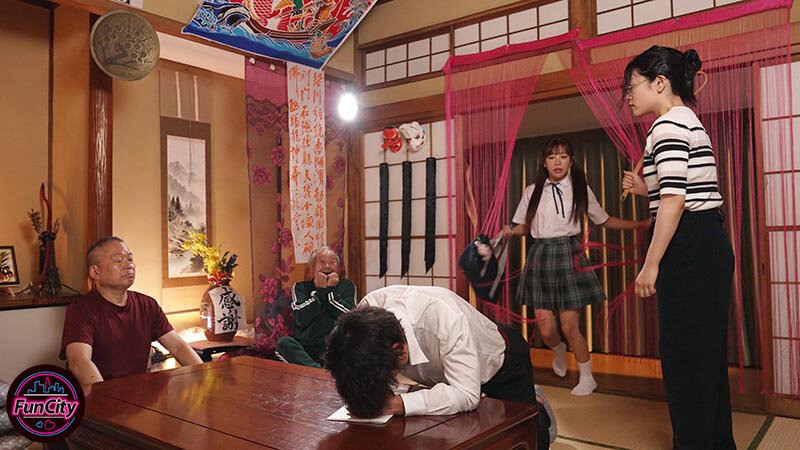 FJIN-059 目隠尻村性欲ゾンビ 巫女の娘は…無制限ナマ中出しで搾り取るアナル丸見え神尻痴女継承し…小那海あや-第10张图片-萌站
