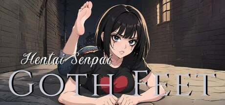 新作[拼图SLG/暗黑幻想] Hentai Senpai: Goth Feet STEAM官方中文步兵版 [750M]