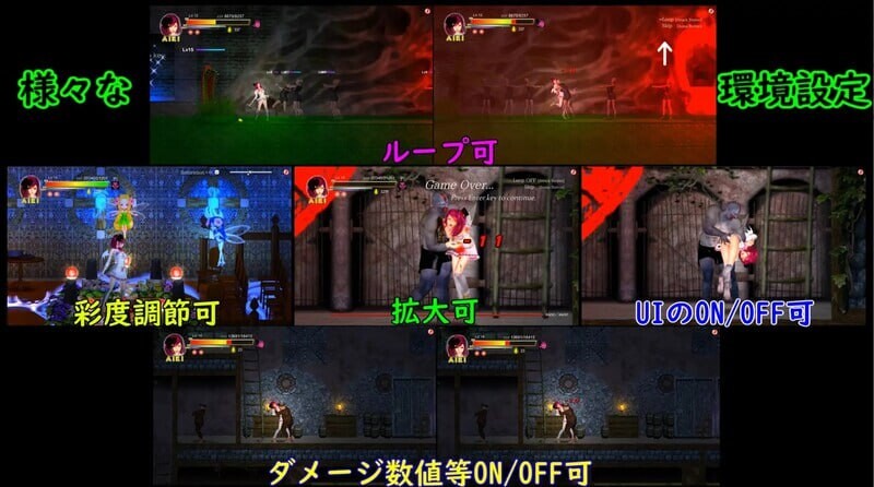 更新[动作ACT/异种X/动态] 纯白女神与亡者之都2 Guilty HellⅡ Part39c 官方中文版 [10.20G]-第6张图片-萌站
