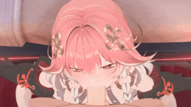 【MMD/INock/纯啪】鸣潮：看着长离的视频艹今汐-第2张图片-萌站