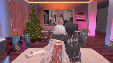 【MMD/INock/纯啪】鸣潮：看着长离的视频艹今汐-第5张图片-萌站