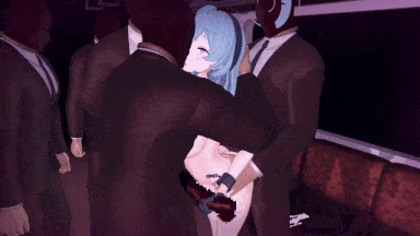 [MMD] Fantia むらむら村民 25年1.17至2.01作品-第5张图片-萌站