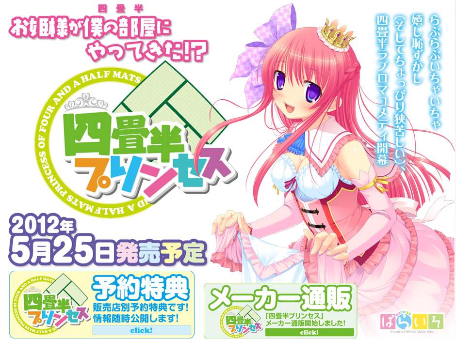 [日式ADV] 四叠半公主 四畳半プリンセス AI汉化版+全CG存档 [860M]