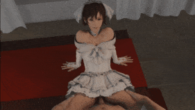【巨乳 白丝 口交 骑乘 后入 爆操 中出】新作-'Let's Make It More Official, Hubby, Here & Now~ (Iris)'