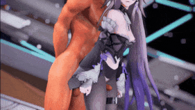 【巨乳 黑丝 口交 骑乘 后入 爆操 爆射 喷潮 中出】新作-[Sex&Dance] The Herta(大黑塔) Party Tonight