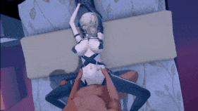 【巨乳 黑丝 口交 吞精 骑乘 后入 前后夹击 爆操 爆射 喷潮 中出 群P】新作-Dark moment-Astra and Evelyn(昏暗的此刻）-第7张图片-萌站
