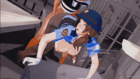 【巨乳 黑丝 制服 口交 手交 吞精 骑乘 后入 前后夹击 爆操 爆射 喷潮 中出】新作-Milf Police +-第17张图片-萌站