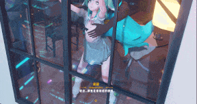 【动画/乘骑/爆操/口交/中出/后入/中配】黑人大叔叔订单-藿藿上门送外卖提供性欲处理服务（中配）-第4张图片-萌站