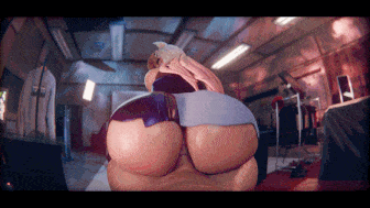 【3D/Q弹蜜桃臀爆肏/1月新作/1.16G】MEGAERA ：阿狸+阿卡丽+朱诺 性感御姐-第6张图片-萌站