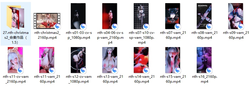 【舞蹈/口交/爆操/乘骑/中出】nth-christmas大佬_合集作品-第2张图片-萌站