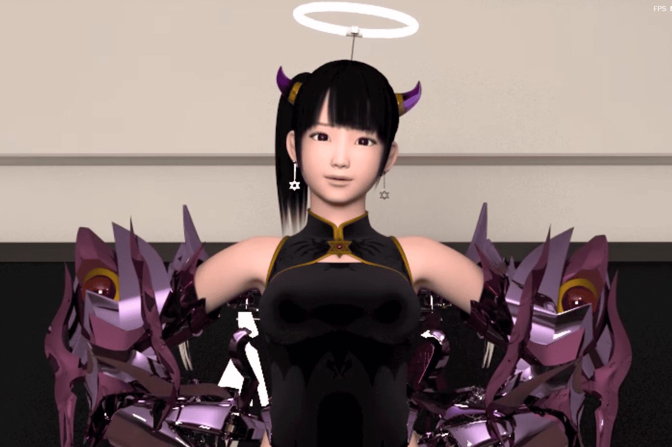 pumpurin社老物 3d雌小鬼恶魔 夜桜汉化-第2张图片-萌站