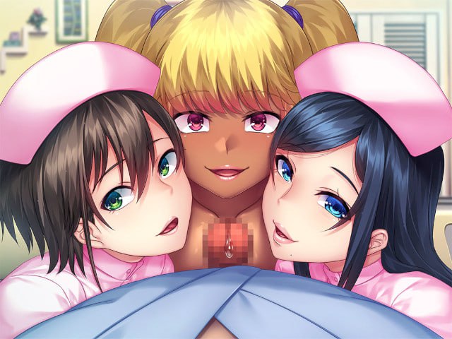 #姦禁病棟 ～巨乳痴女ナースの入淫看護記録～ 黑猫汉化步兵版+存档-第10张图片-萌站
