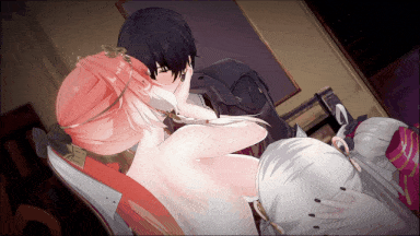 【MMD/Relozer/纯啪】鸣潮 漂泊者的后宫生活