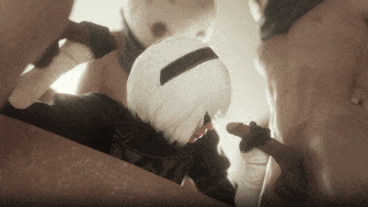 【3D动画】mept44 大佬 新作+合集：爱丽丝+史卡雷特+2B+哈莉 性感女神黑色巨根后入爆肏-第6张图片-萌站