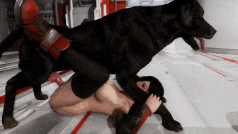 【3D动画】[Ragneg] 1月新作：蒂法 Added All Dogs Go to 7th Heaven Part 3 性感女神惨遭狗狗轮奸中出