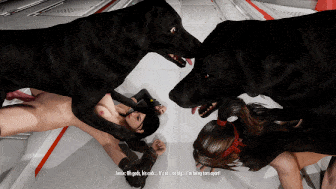 【3D动画】[Ragneg] 1月新作：蒂法 Added All Dogs Go to 7th Heaven Part 3 性感女神惨遭狗狗轮奸中出-第3张图片-萌站