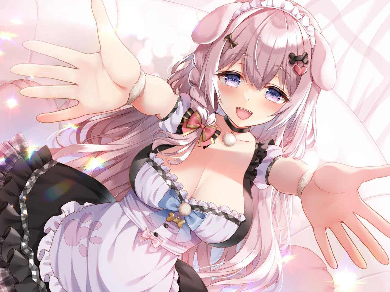 【汉化音声】【九集合一全集】亲密接触♂♀动物咖啡厅~最爱舔舔☆汪汪篇～【简体中文版】[CV：伊ヶ崎綾香]