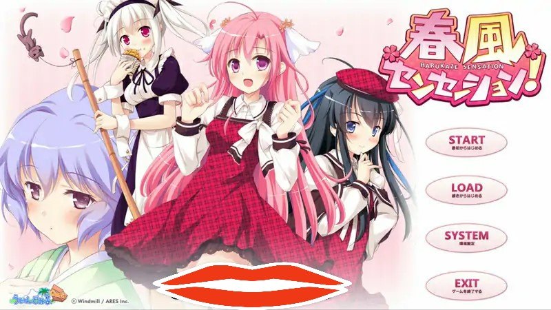 [ADV汉化] 春风的波纹 春風センセーション！ AI汉化版电脑2.4G