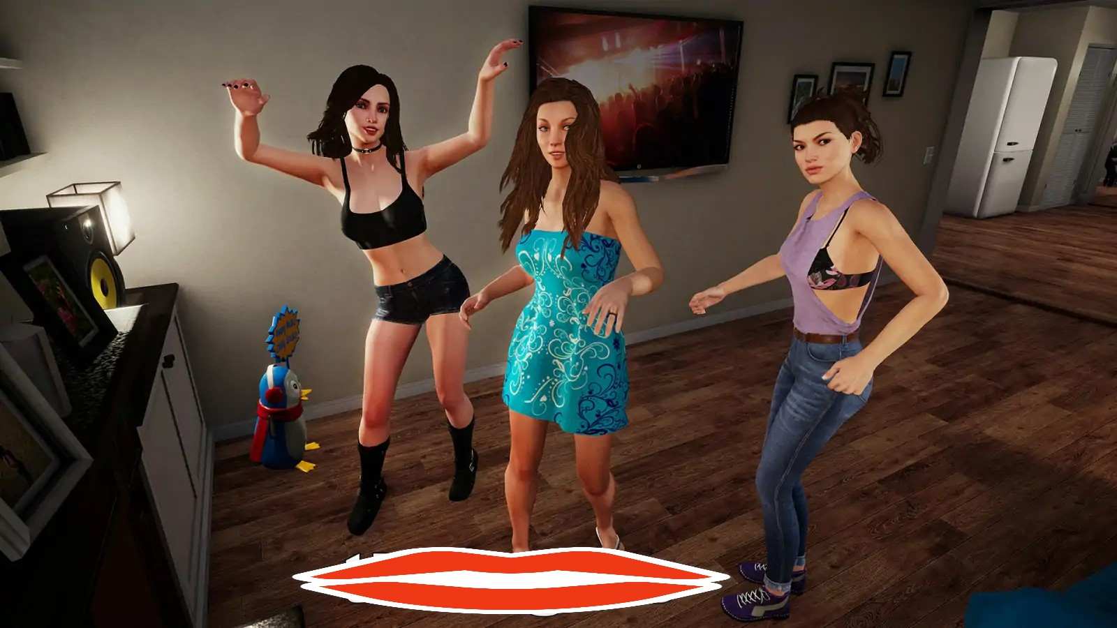 [大型3D官中全动态] 家庭派对 居家派对 House Party v1.3.3.12880官方中文版 电脑4.5G-第2张图片-萌站