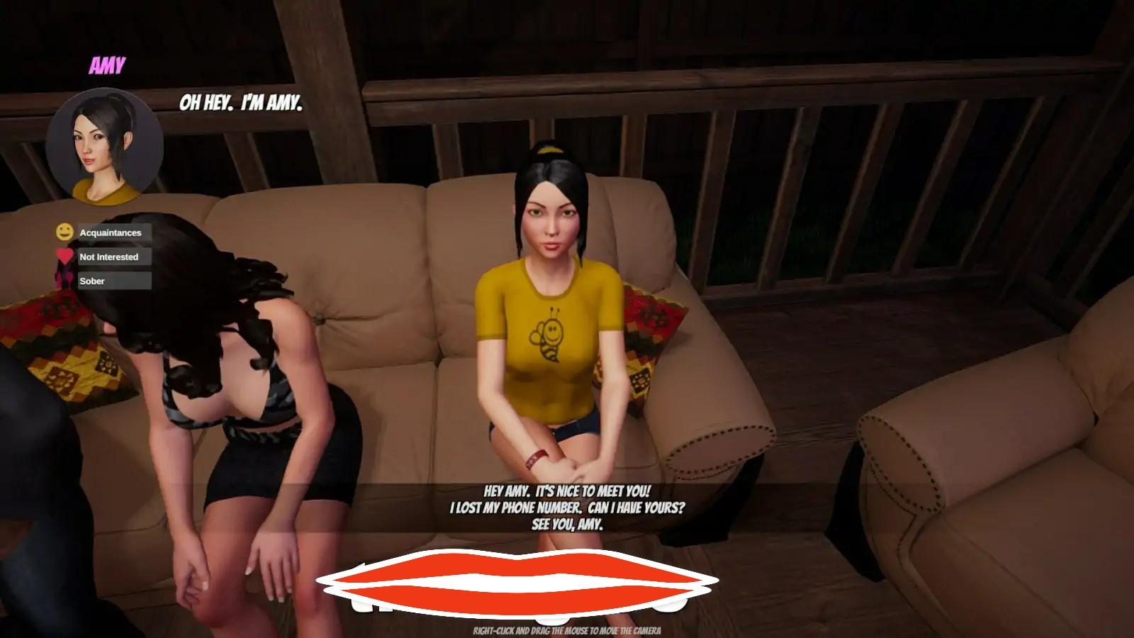 [大型3D官中全动态] 家庭派对 居家派对 House Party v1.3.3.12880官方中文版 电脑4.5G-第4张图片-萌站