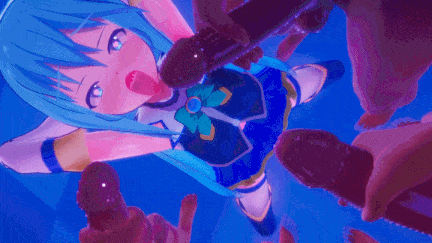 mitsuboshil阿库娅MMD