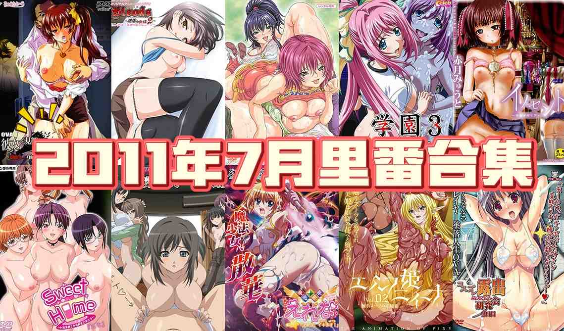 2011年年度里番合集【27.3G】-第6张图片-萌站