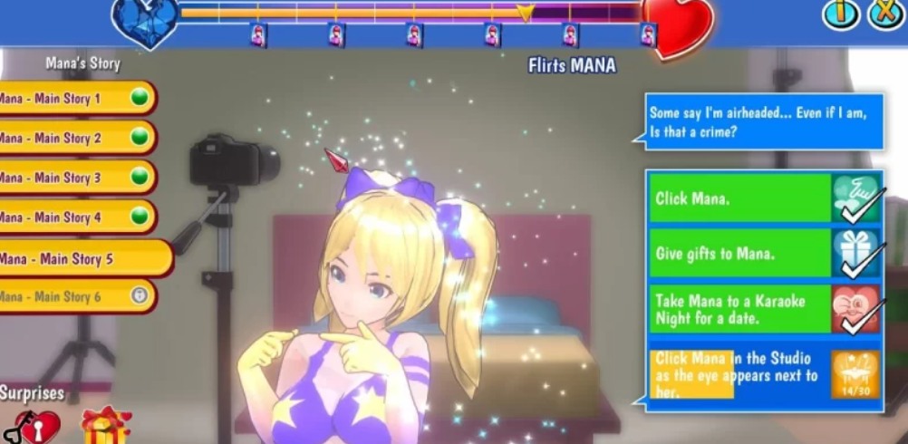 [SLG/3D互动/全动态/PC] 窥淫别墅 - 后宫经理 STEAM官方中文