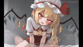 【萝莉 手交 揉乳 骑乘 爆操 爆射 中出】新作-[Henkawa] Flandre Scarlet Touhou project vol.3-芙蘭朵露・斯卡蕾特