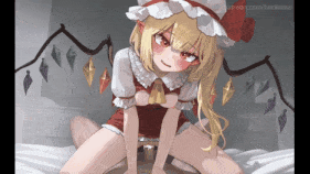 【萝莉 手交 揉乳 骑乘 爆操 爆射 中出】新作-[Henkawa] Flandre Scarlet Touhou project vol.3-芙蘭朵露・斯卡蕾特-第2张图片-萌站
