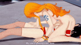 【巨乳 黑丝 扶她 口交 吞精 69式 骑乘 爆操 爆射 喷潮 中出】新作-Robin and Nami futa hentai sex-第3张图片-萌站 【巨乳 黑丝 扶她 口交 吞精 69式 骑乘 爆操 爆射 喷潮 中出】新作-Robin and Nami futa hentai sex-第3张图片-萌站