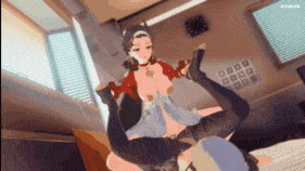 【巨乳 黑丝 白丝 扶她 口交 吞精 骑乘 后入 爆操 爆射 喷潮 中出】新作-082【ZzZ】AstraYao x Evelyn Futa 耀嘉音x 伊芙琳 sex [sound] 绝区零-第21张图片-萌站
