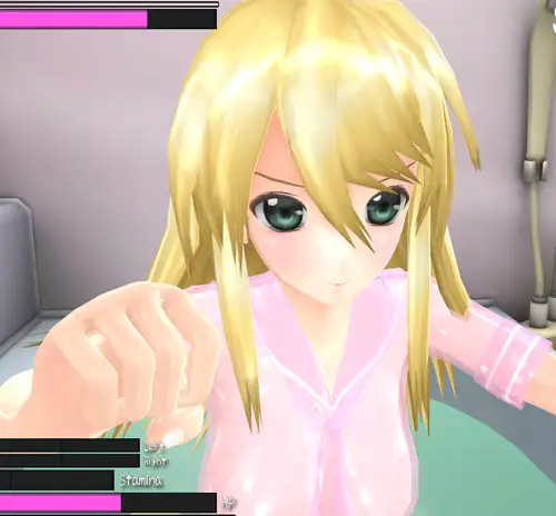 【SLG/PC/3D/学生妹/洗澡/打死她！干】 和布丁酱一起洗澡! v2.3