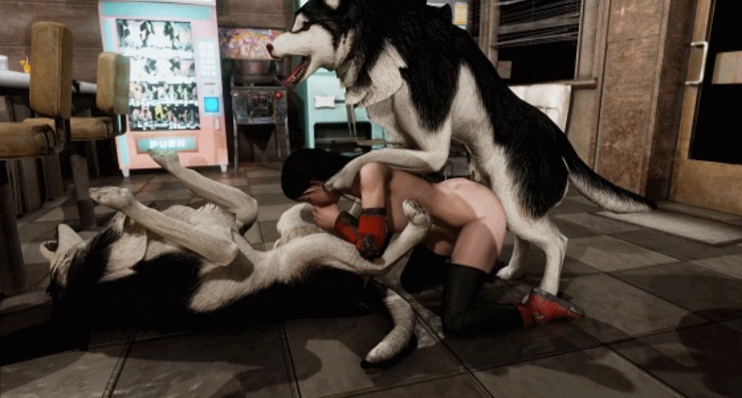 【3D动画】Ragneg 1月新作：Added All Dogs Go to 7th Heaven  性感女神惨遭狗狗轮奸中出-第2张图片-萌站