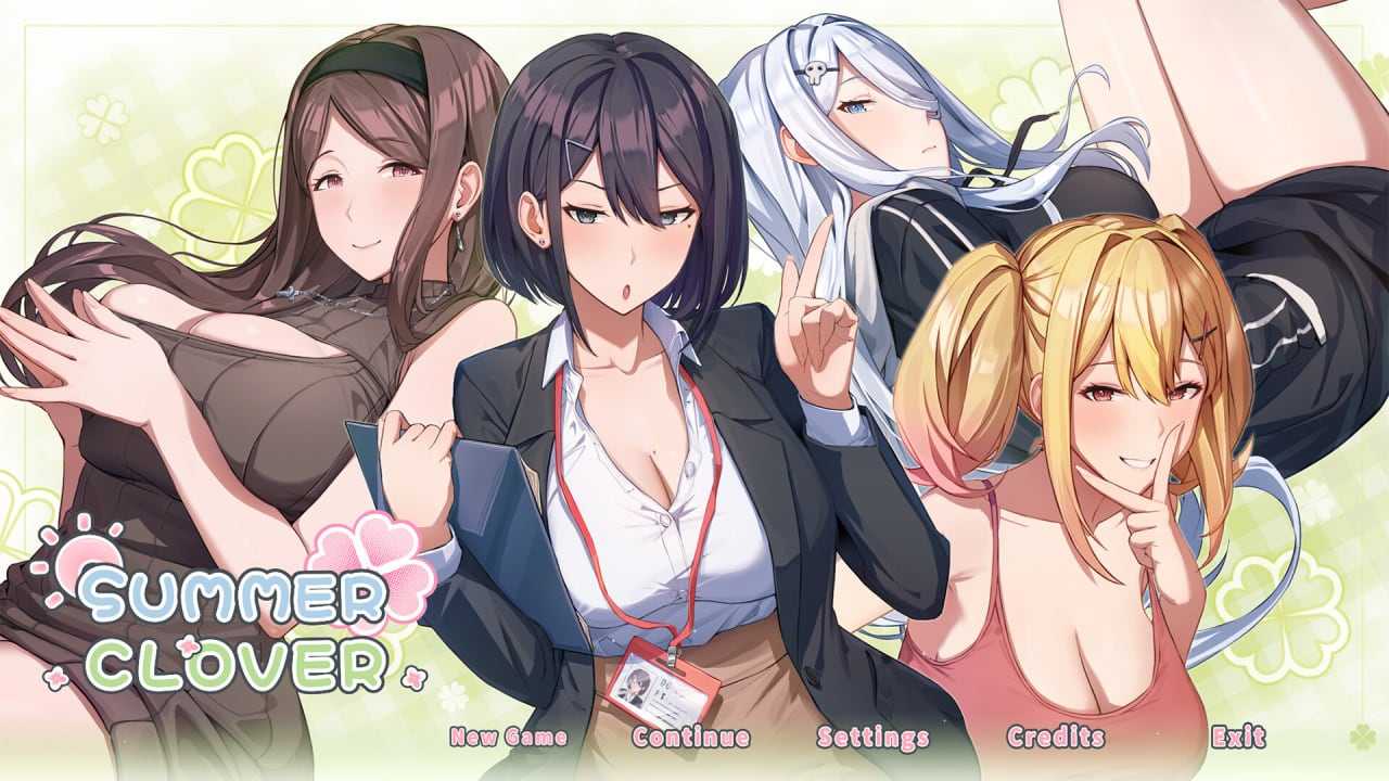 【官中/pc/SLG/无码】夏日三叶草  4G-第2张图片-萌站