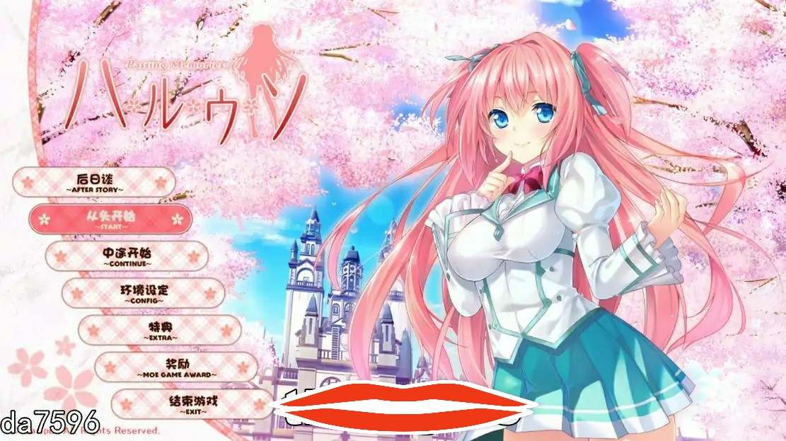 [ADV汉化] 春天的谎言 -Passing Memories- V1.11 汉化硬盘版电脑1.4G