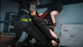 【巨乳 黑丝 扶她 口交 后入 爆操 爆射 喷潮 中出】新作-[ZZZ]- Jane Doe and Zhu Yuan 🐁 🚓-第6张图片-萌站