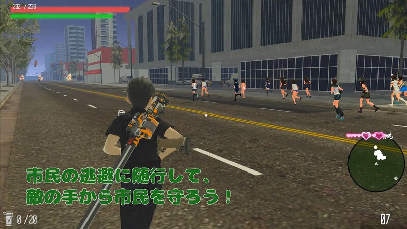 PC//【射击FPS/3D作品/R-15/官中】巨大娘抵抗軍 V1.0 DL官方中文  社团名：ライツキャメラアクション-第4张图片-萌站