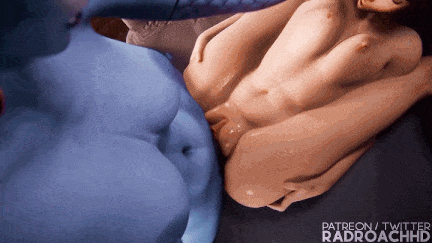 [扶她]RadRoachHDWidow The Babymaker - Spanish Sub-第2张图片-萌站