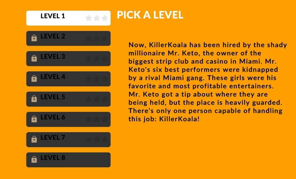 PC/【SLG/英文//PC】Miami KillerKoala/迈阿密杀手考拉-第5张图片-萌站 PC/【SLG/英文//PC】Miami KillerKoala/迈阿密杀手考拉-第5张图片-萌站