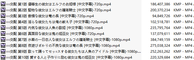 【里番】援助交配~  十集合集【简体中文版】-第9张图片-萌站