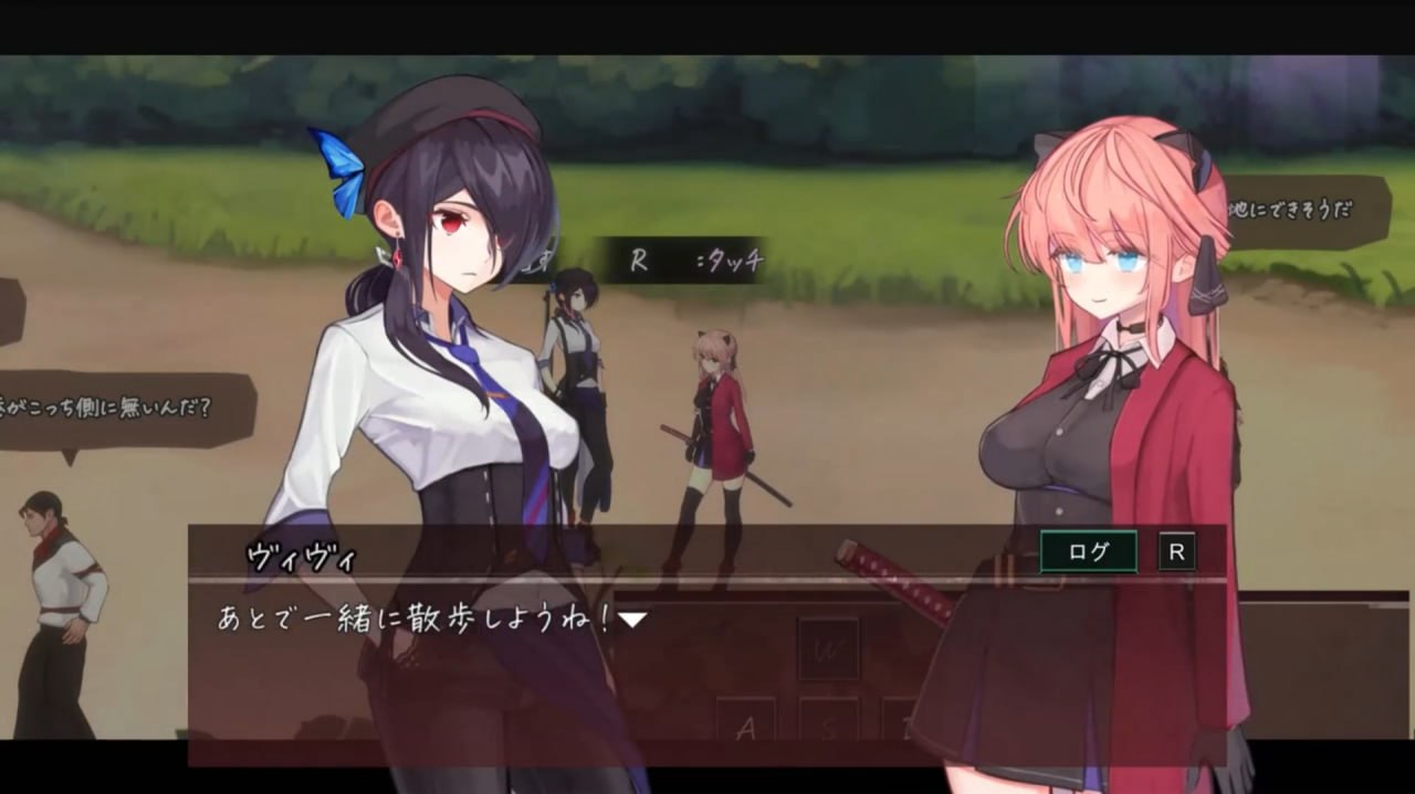 薇薇与魔法之岛（v1.05汉化） （v1.07日文） -第4张图片-萌站