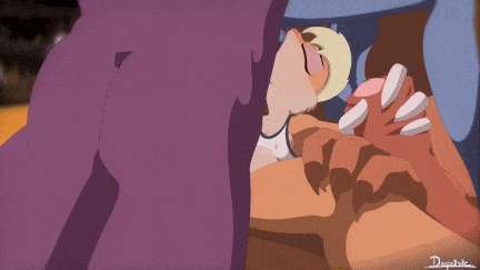 [福瑞]Deepstroke Handled It Lola Bunny 4K-第2张图片-萌站