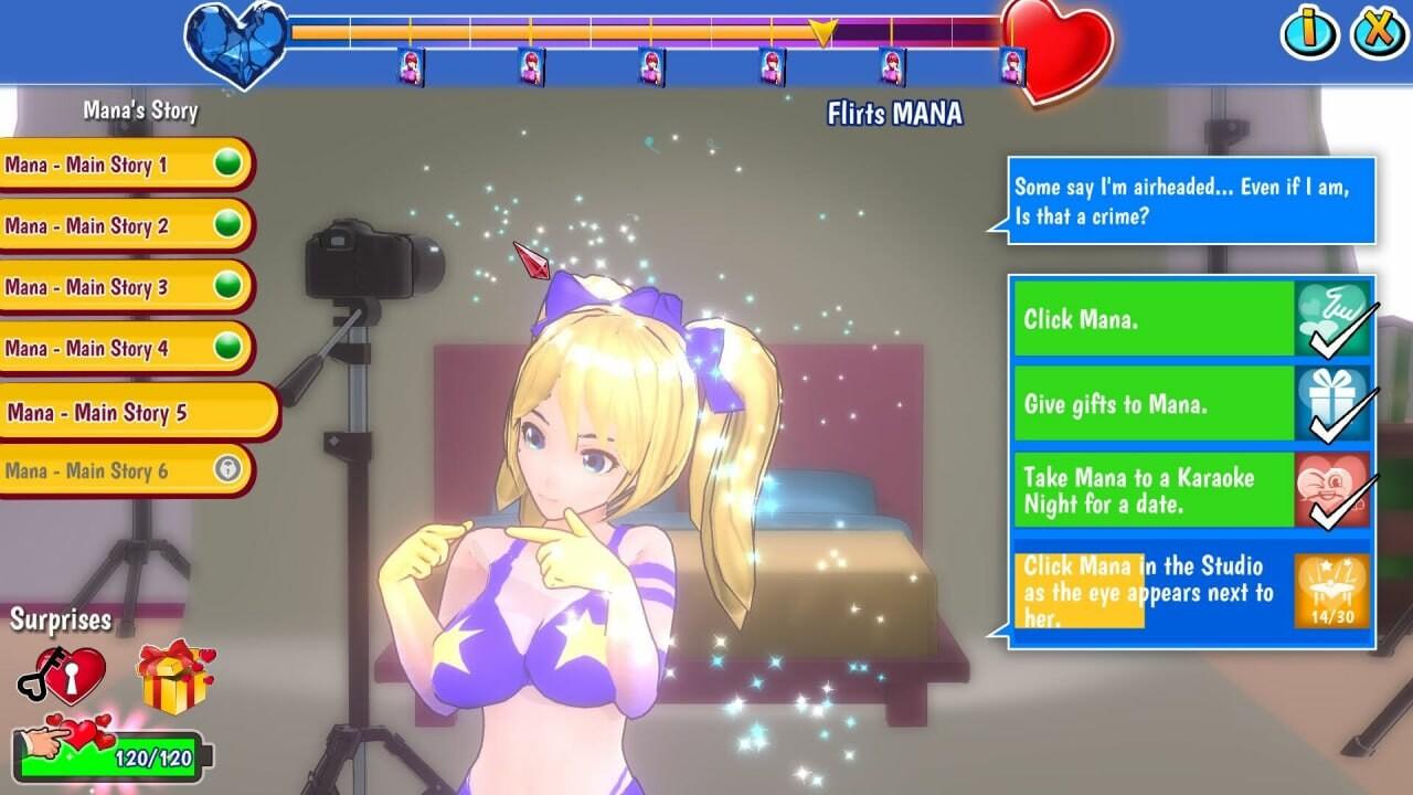 新作[3D互动养成/动态] 窥淫别墅 – 后宫经理 Voyeur Villa – Harem Manager 官中步兵版 [1.10G]