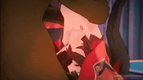 【萝莉 口交 腿交 69式 吞精 后入 爆操 爆射 喷潮 中出】新作-Holomonxx-sparkle-thighjob-holomon