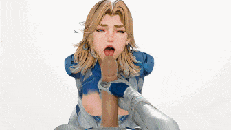 【3D动画】Bewyx大佬新作：天使+D.Va+灵蝶+隐形女 性感御姐骑乘后入爆肏 [2.6G] 
