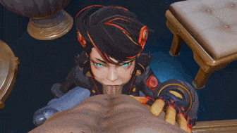 【3D动画】Bewyx大佬新作：天使+D.Va+灵蝶+隐形女 性感御姐骑乘后入爆肏 [2.6G] -第5张图片-萌站