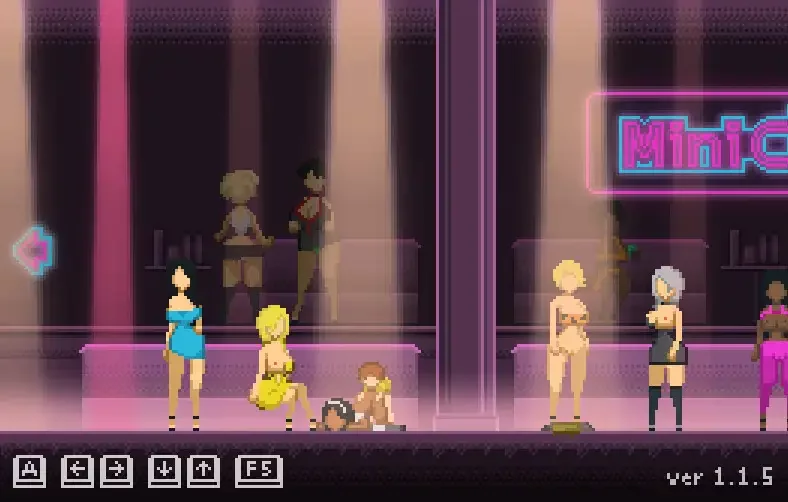 【SLG/PC/像素/无字/动漫人物】 Miniclub F Ver1.2.5