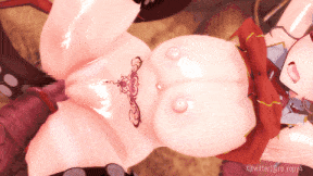 【3D/虚拟主播/触手】マ〇ン船長「お尻に…こんな太いの入るわけな…ああぁんっ💕///」-第2张图片-萌站